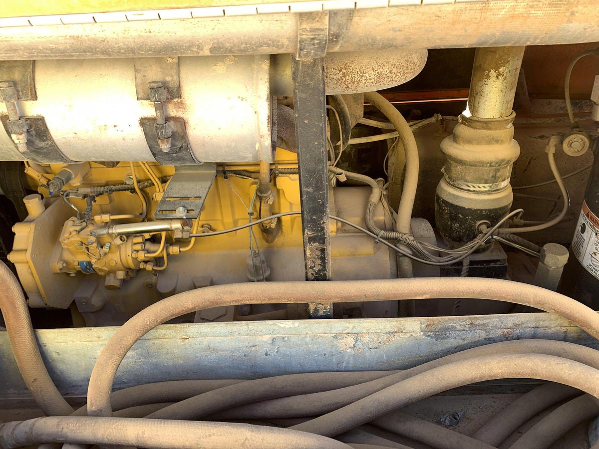 Used Sullivan Palatek DF250PJD S/A BUMPER PULL 250 CFM AIR COMPRESSOR