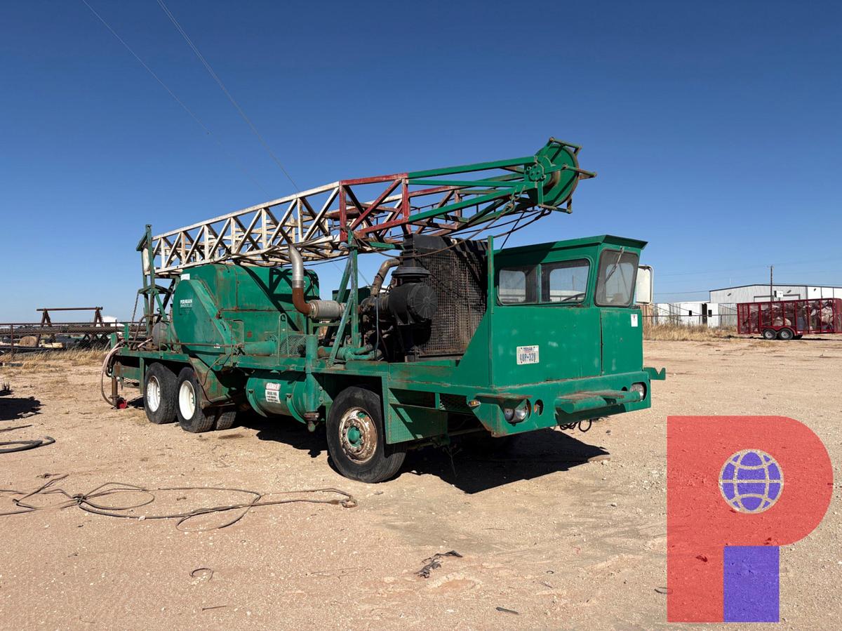 Used 1982 MESA SWAB RIG