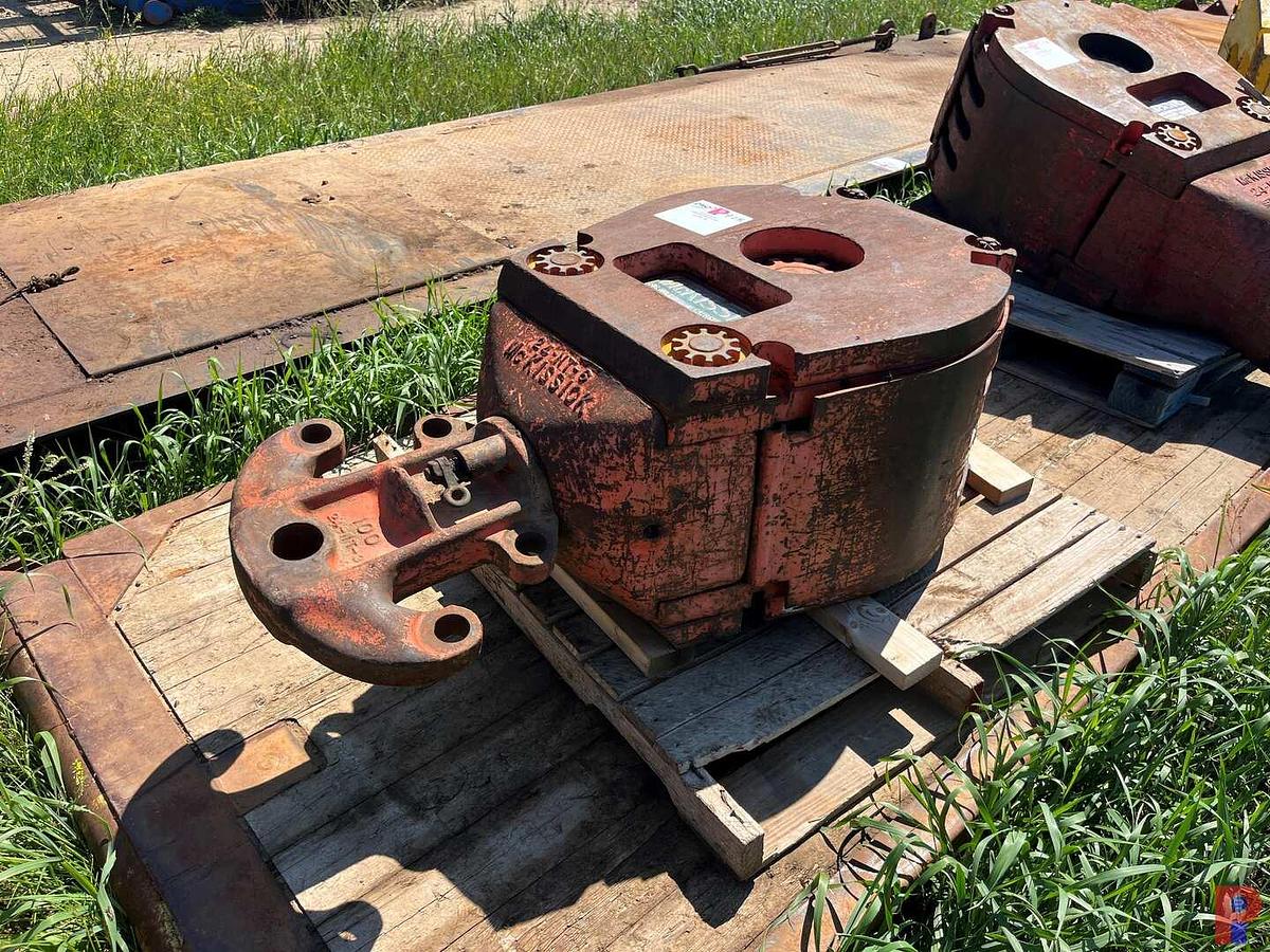 Used 2006 MCKISSICK 83A WT 24” SH 100 TON WELL SERVICE BLOCK