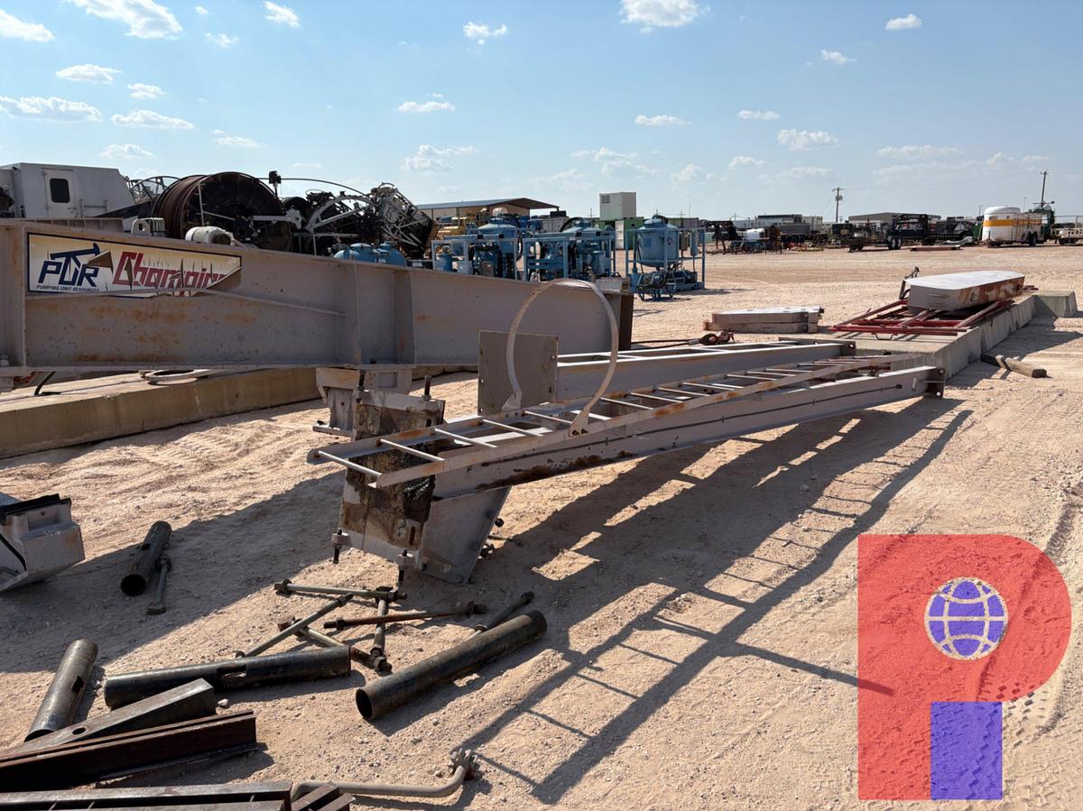Used CHAMPION ZDPE TYPE 456D PUMPING UNIT