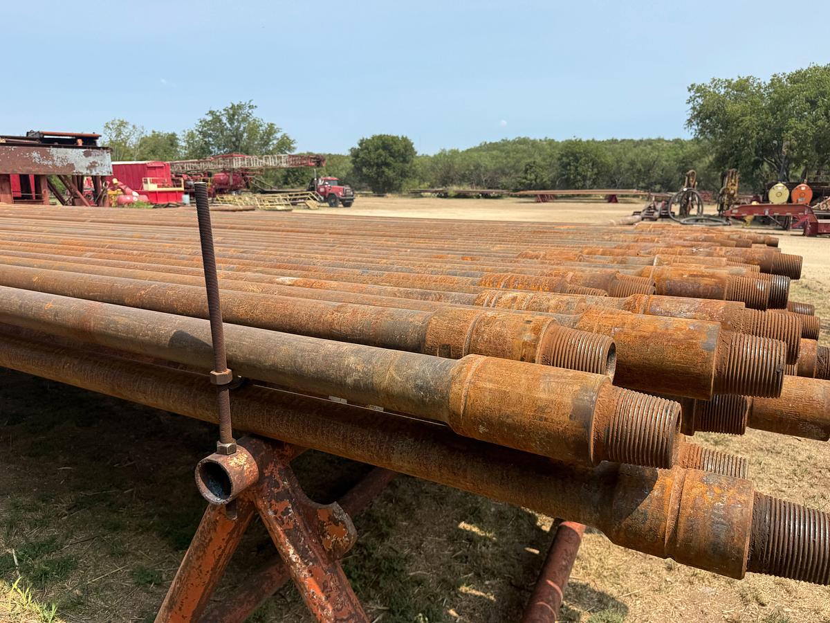 Used (1,116 FT X $) (36-JTS) 4-1/2” x 4-1/2” REG DRILL PIPE