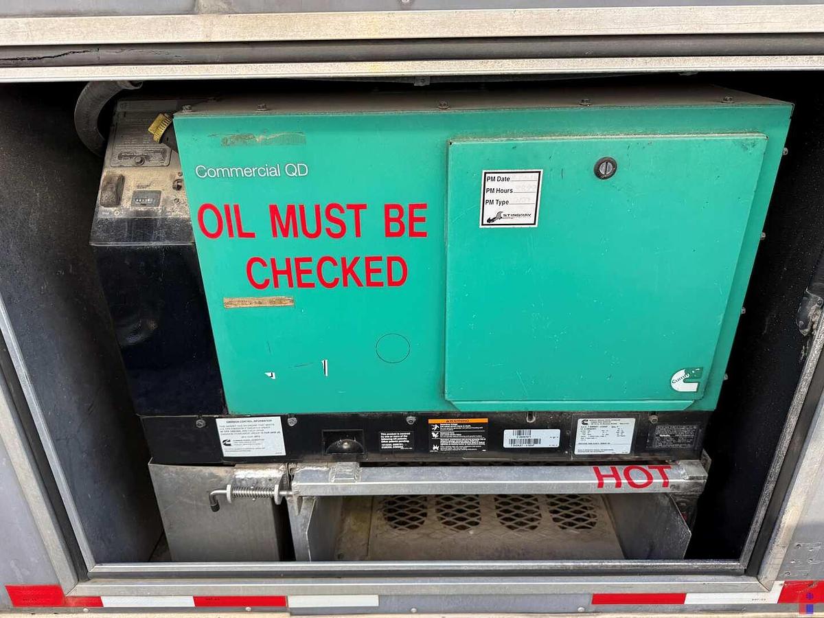 Used 2014 WELCHEL ENTERPRISES  35’ T/A GENERATOR POWERED OFFICE / CARGO TRAILER