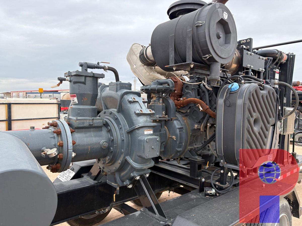 Used 2022 COASTAL T/A GOOSENECK 760 HP WATER TRANSFER PUMP