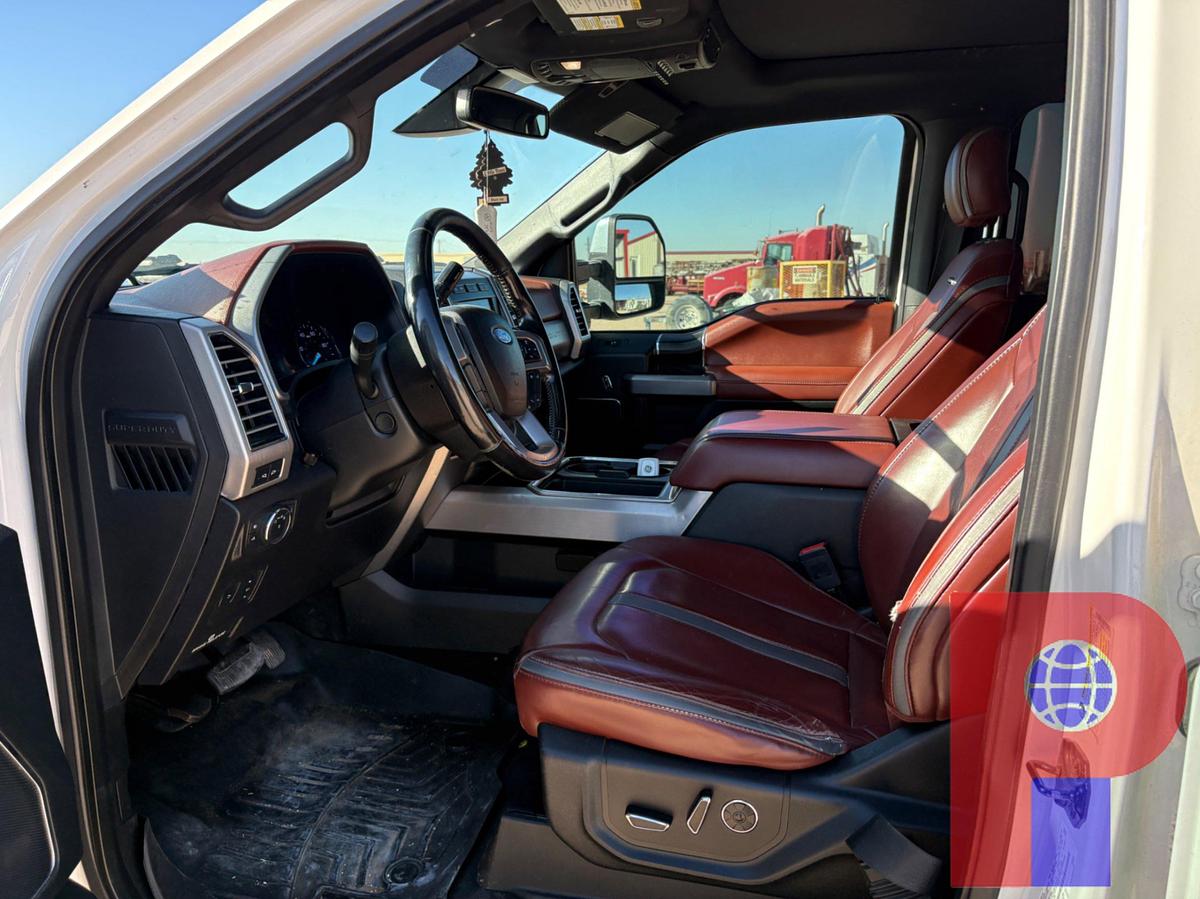 Used 2019 FORD F-250 SUPER DUTY CREW CAB PICKUP TRUCK, 4X4