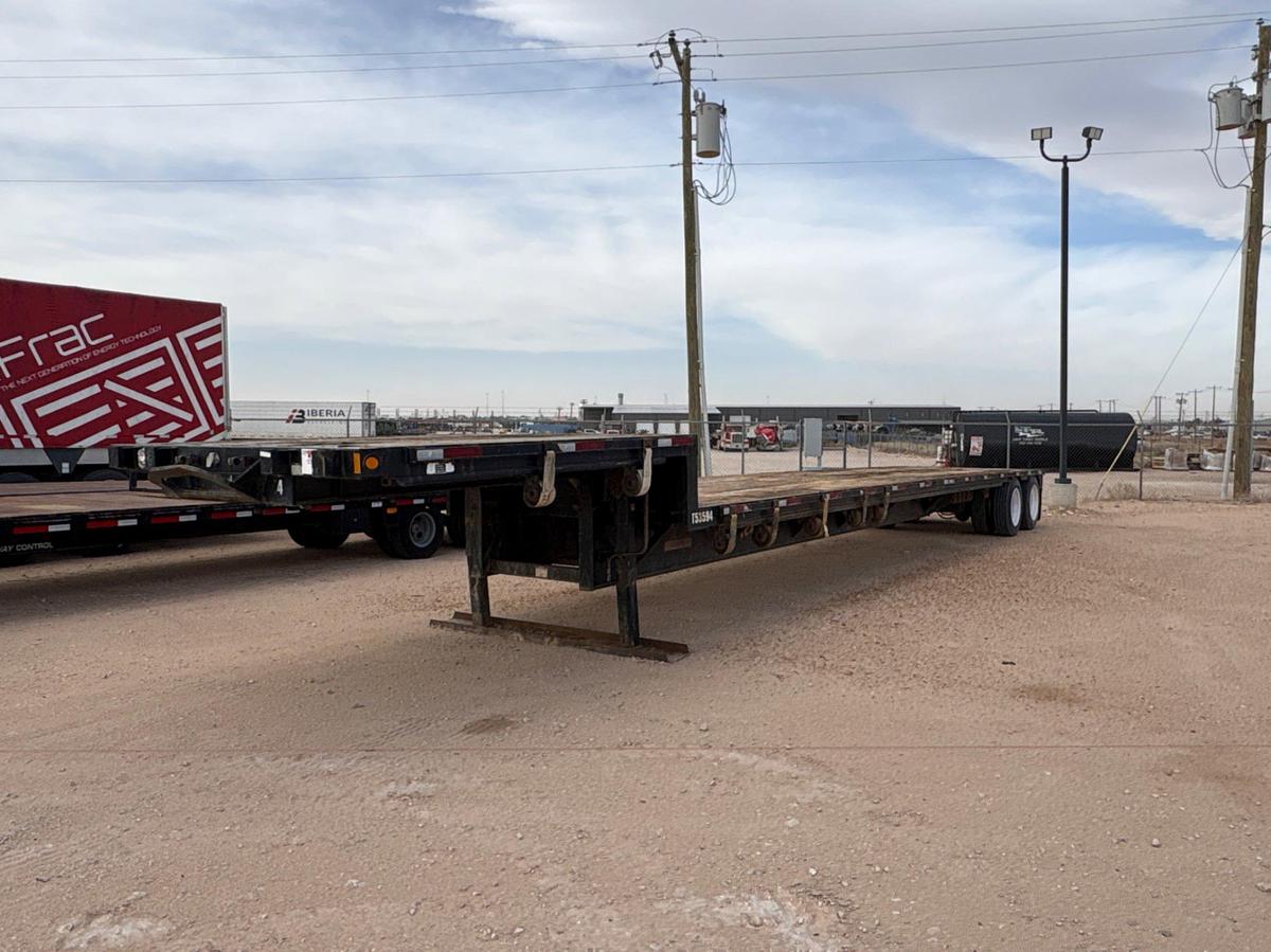 Used 2012 FONTAINE 48’ X 102” T/A STEP DECK TRAILER
