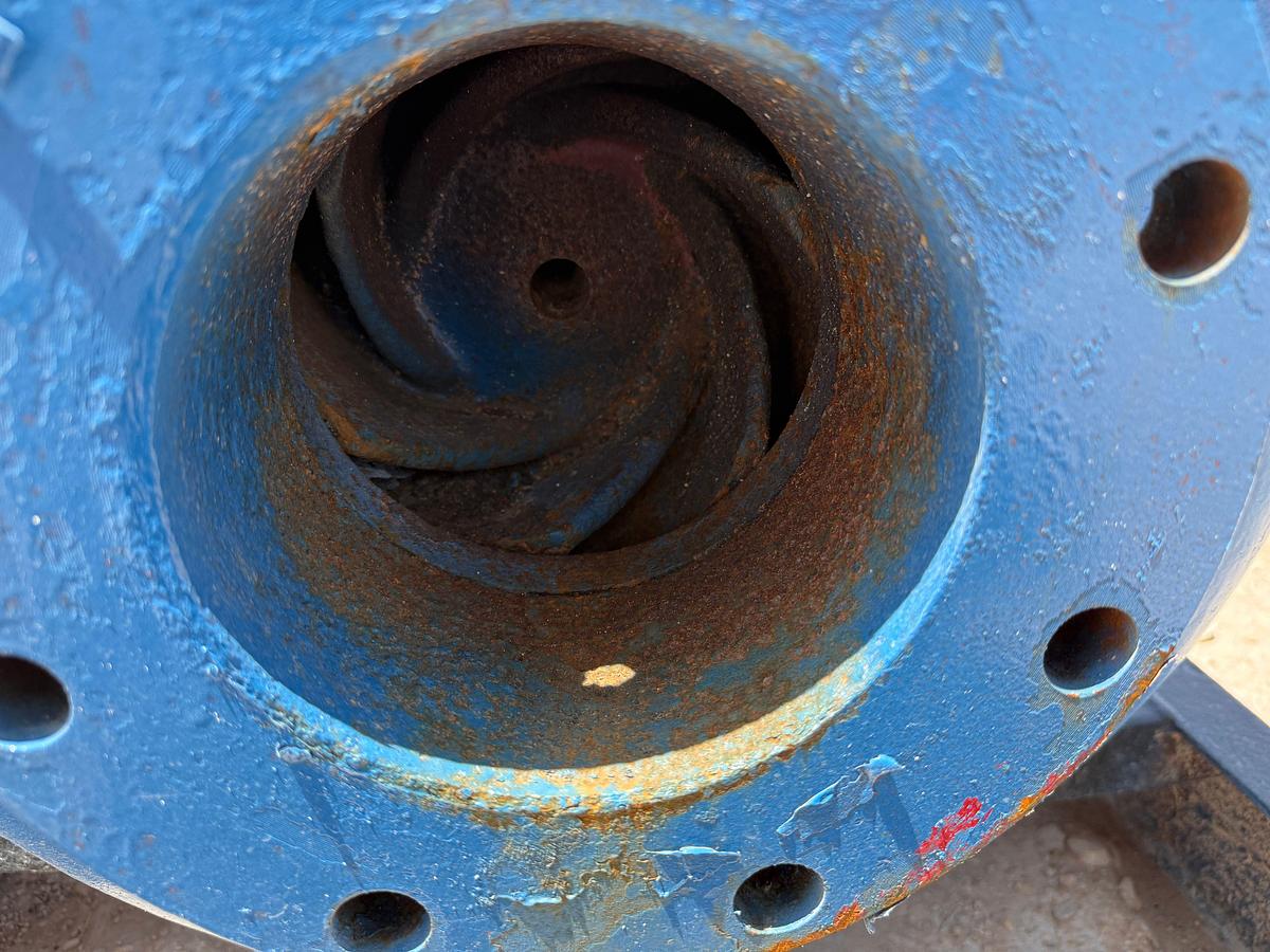 Used COBRA SERIES 250 5x6x14 CENTRIFUGAL PUMP P/B 60-HP ELECTRIC MOTOR