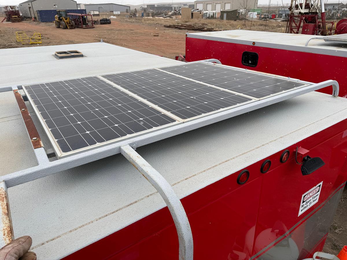 Used 2019 CHAOS METAL WORX 24' GN DOG HOUSE / TOOL TRAILER