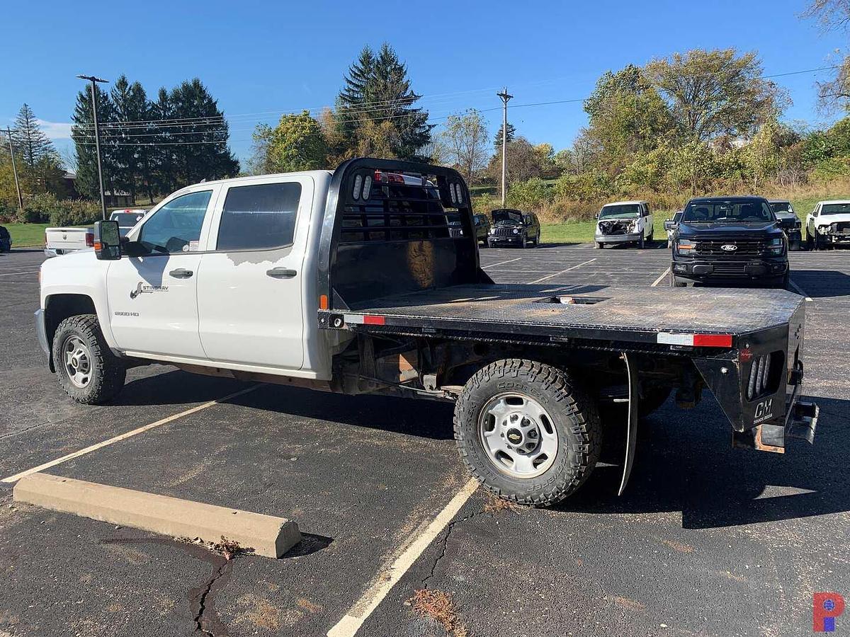 Used 2015 CHEVROLET SILVERADO 2500HD 4X2 CREW CAB PICKUP