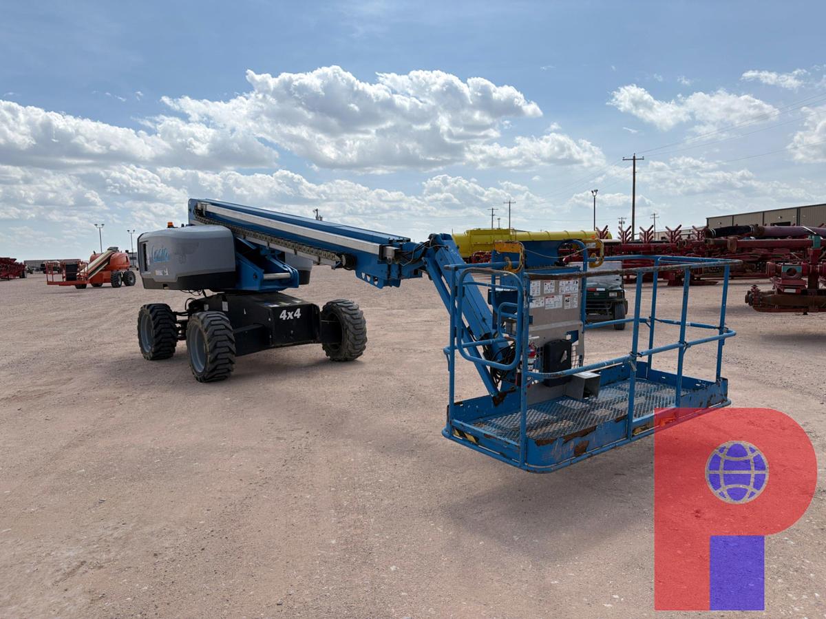 Used 2016 GENIE S-65 4X4 BOOM LIFT