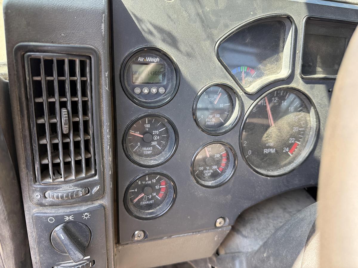 Used 2009 MACK GRANITE GU713 T/A WINCH / VACUUM TRUCK