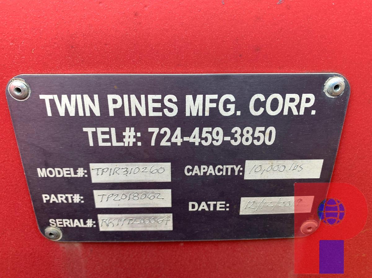 Used (30) 10’ JTS. OF (8) 2”-(22) 3” FIG 1502 15K WP FLOW IRON ON TRANSPORT RACK