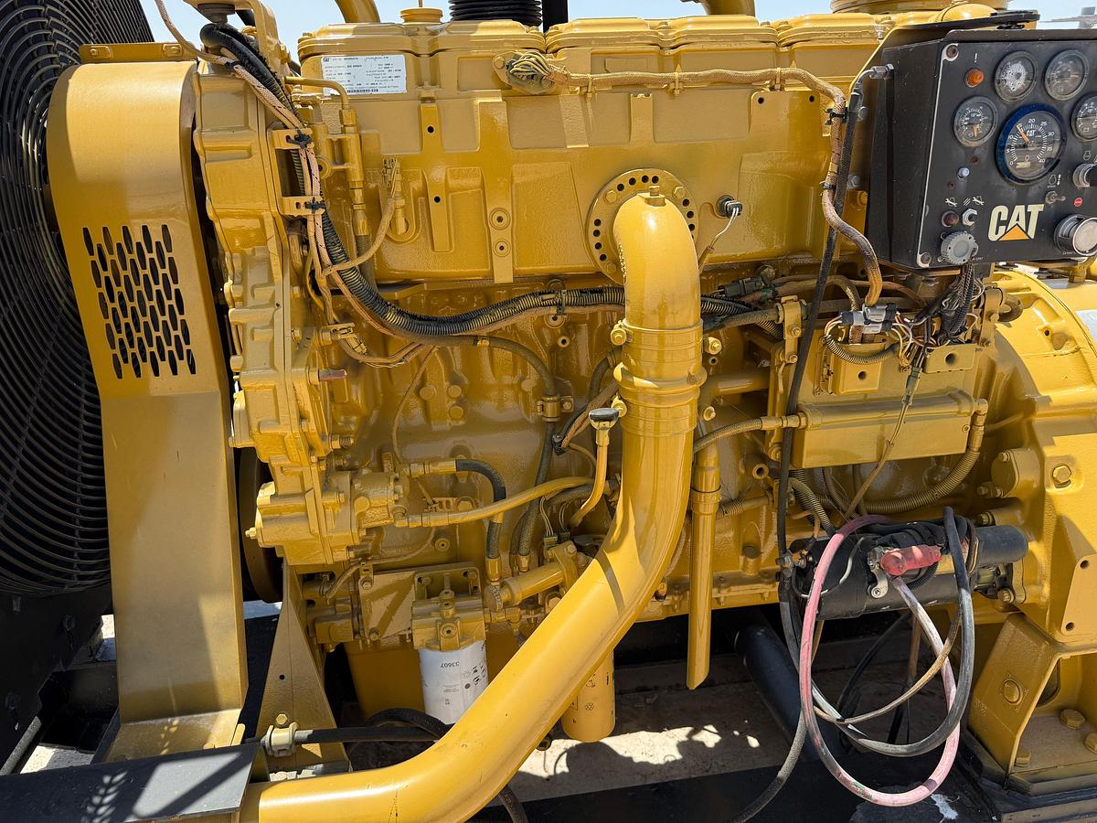 Used CATERPILLAR C15 SER: MCW04275, 540-HP POWER UNIT W/ C-195-100 TORQUE CONVERTER