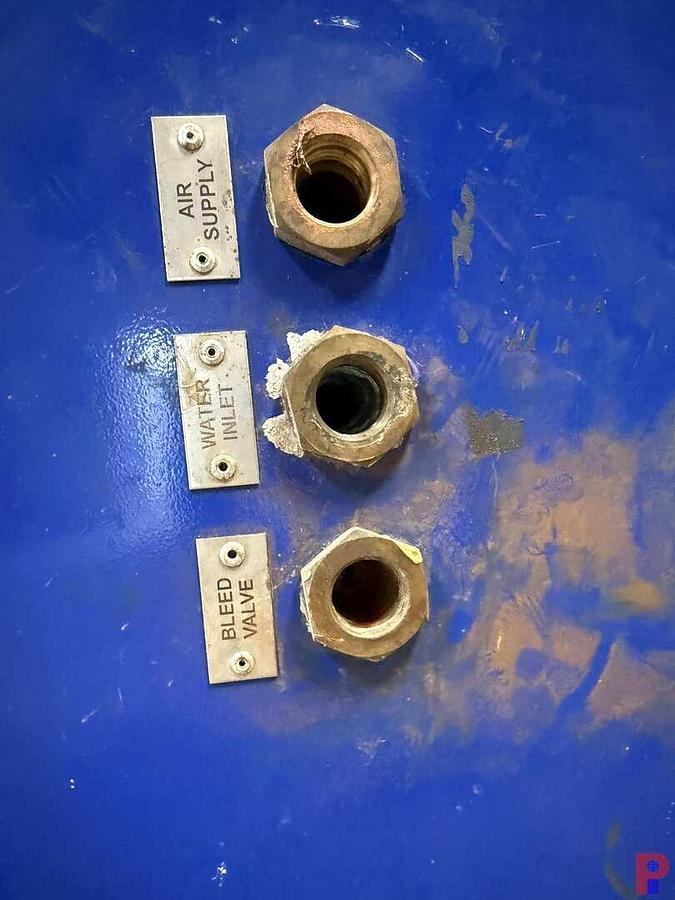 Used 20K PSI HYDROSTATIC TEST PUMP UNIT ONLY