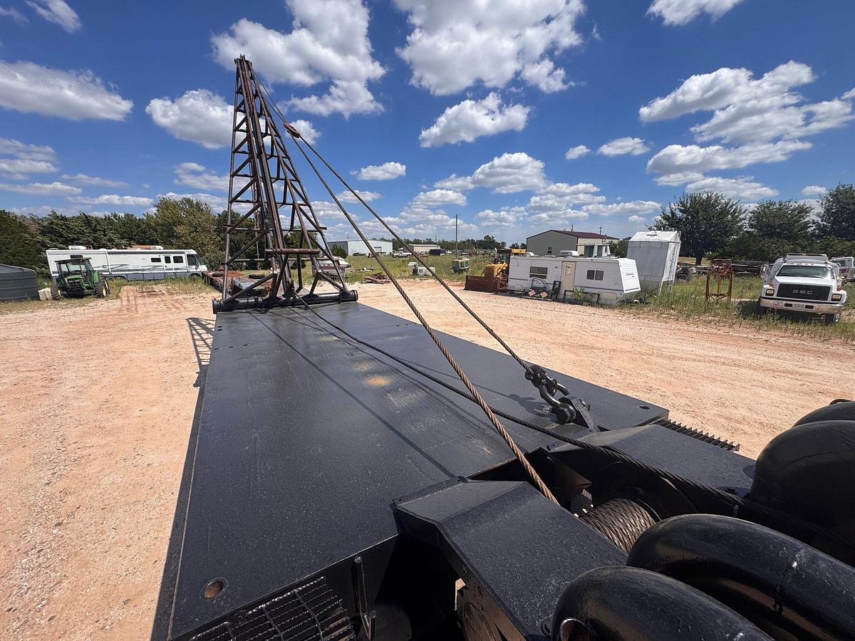 Used 2007 Western Star 6900 XD Twin Steer Winch Truck / Gin Truck