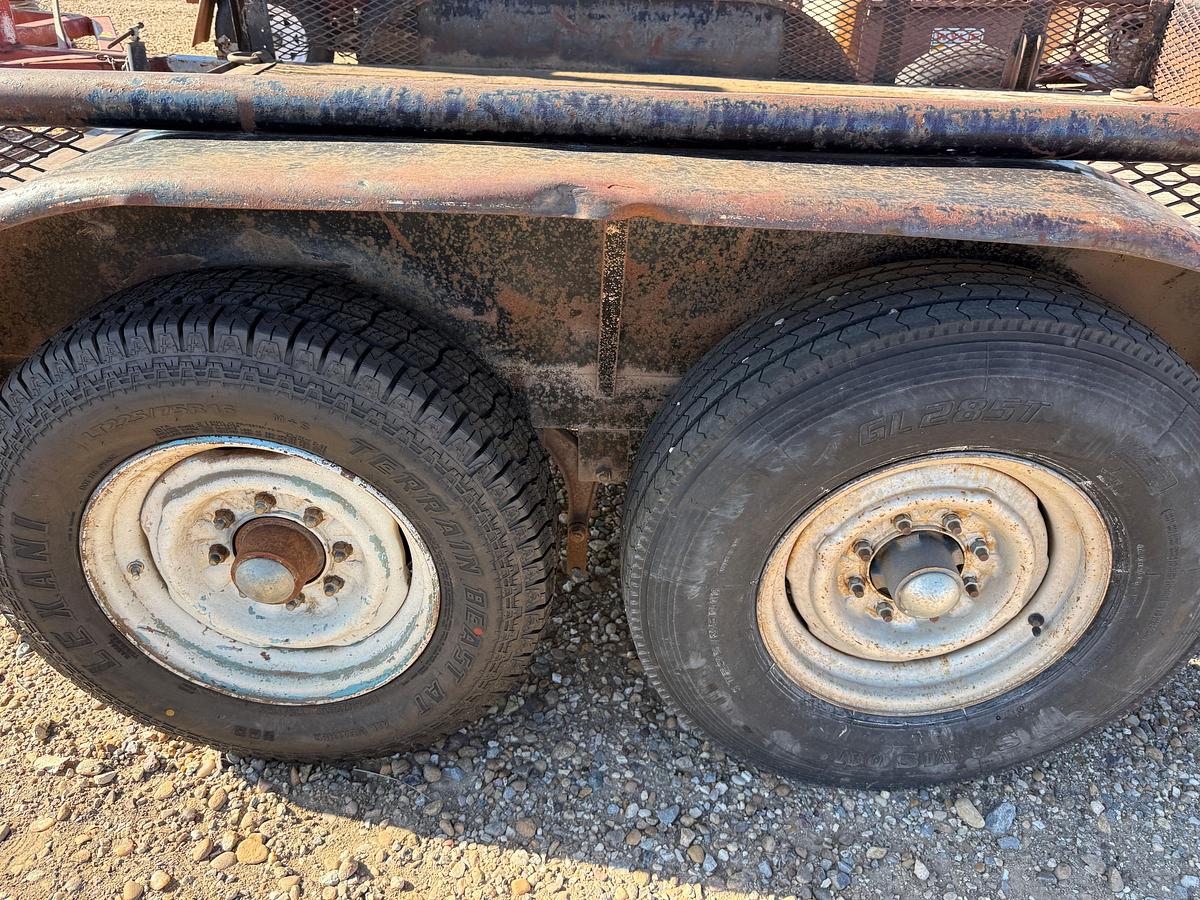 Used 10’ x 7’ T/A BP UTILITY TRAILER