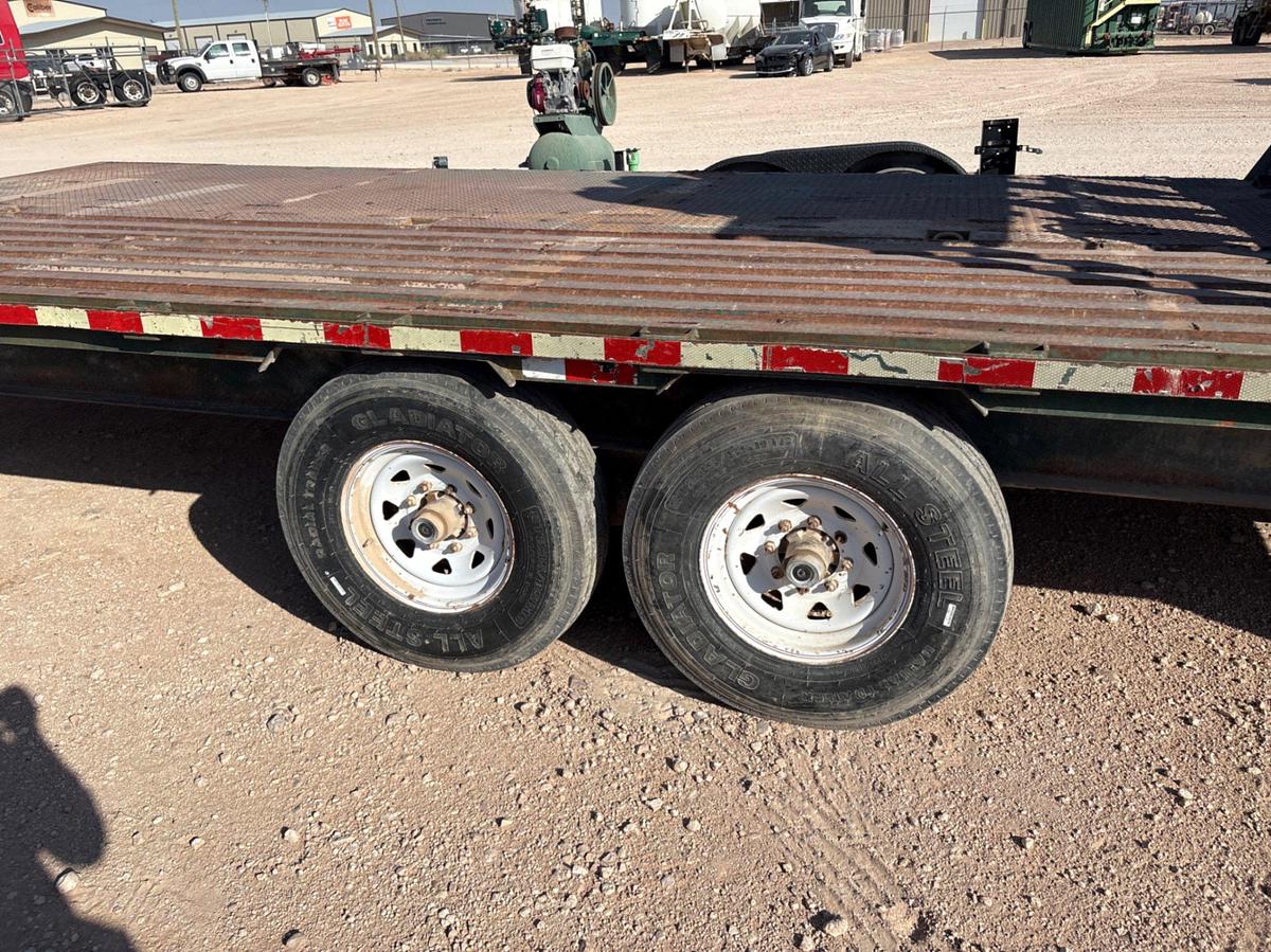 Used 2011 BIG TEX 20’ X 102” T/A BUMPER PULL TRAILER