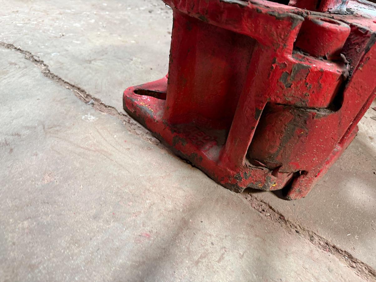 Used BAASH BOWL & 3-SECTION SLIP DRESSED F/ 3”