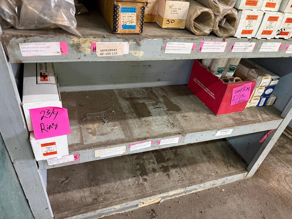 Used SECTION OF (170+) HARBISON-FISCHER 1-1/4” THRU 2-3/4” RINGS & SPACERS F/ DOWNHOLE PUMPS
