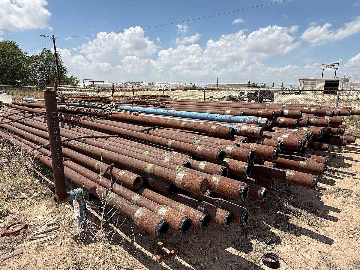 Used (1,860 FT X $) (60 JTS) 5” G-105 DRILL PIPE