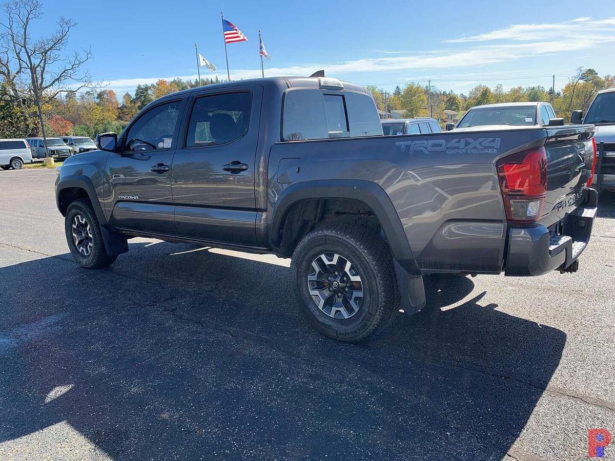 Used 2018 TOYOTA TACOMA TRD 4X4 OFFROAD CREW CAB PICKUP