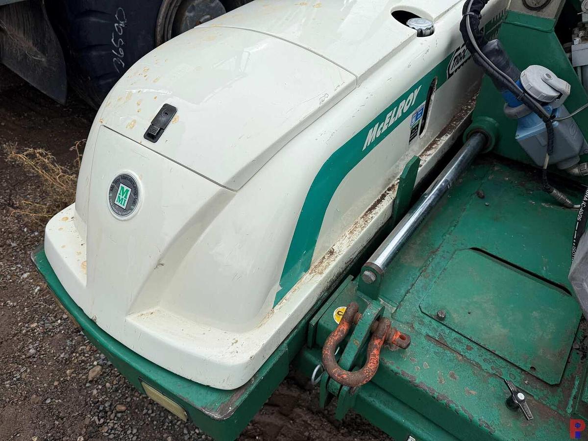 Used 2012 MCELROY TRACSTAR 630i AT9000801 FUSION MACHINE