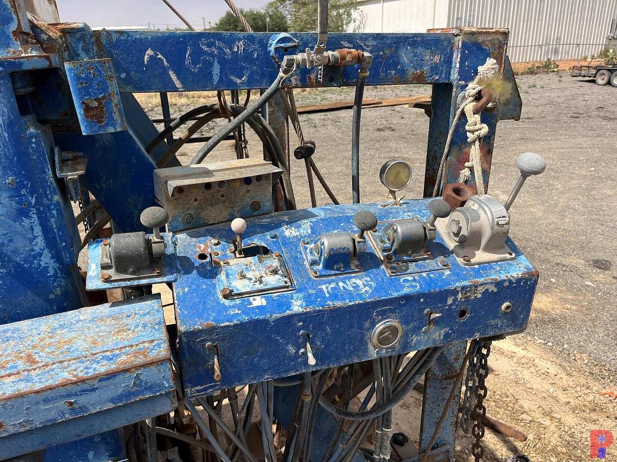 Used WILSON DD 96’ WELL SERVICE WORKOVER RIG
