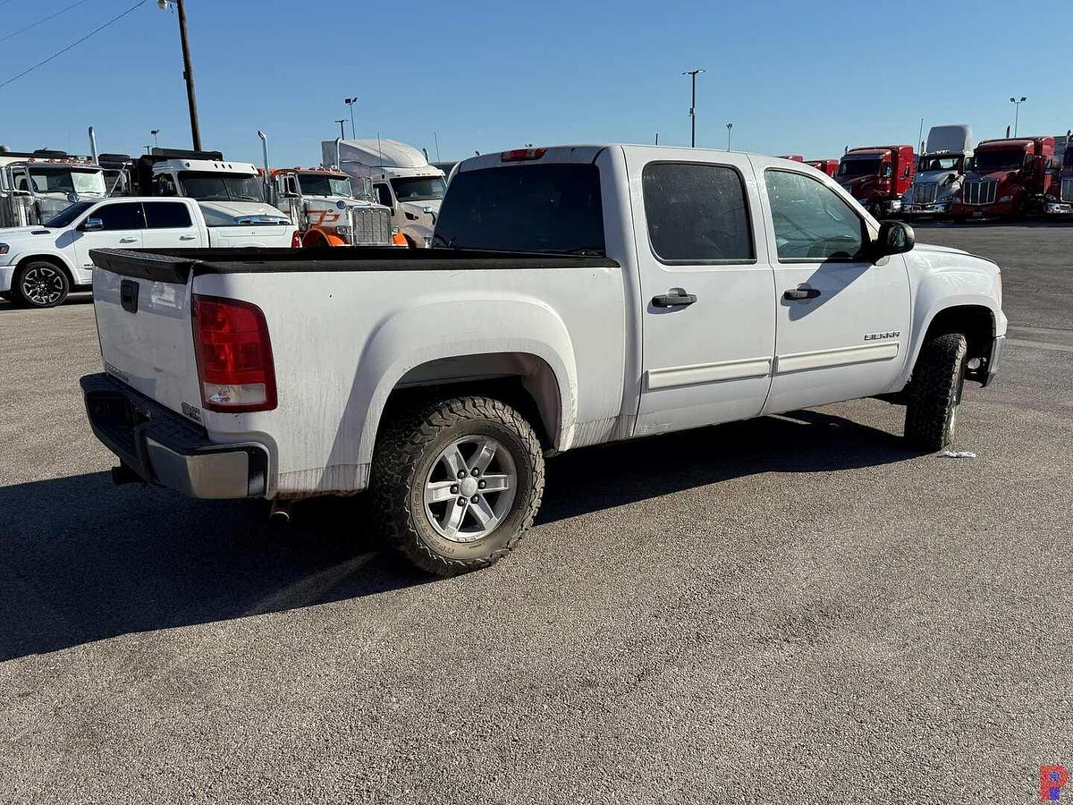 Used 2012 GMC SIERRA 1500 4X4 CREW CAB PICKUP