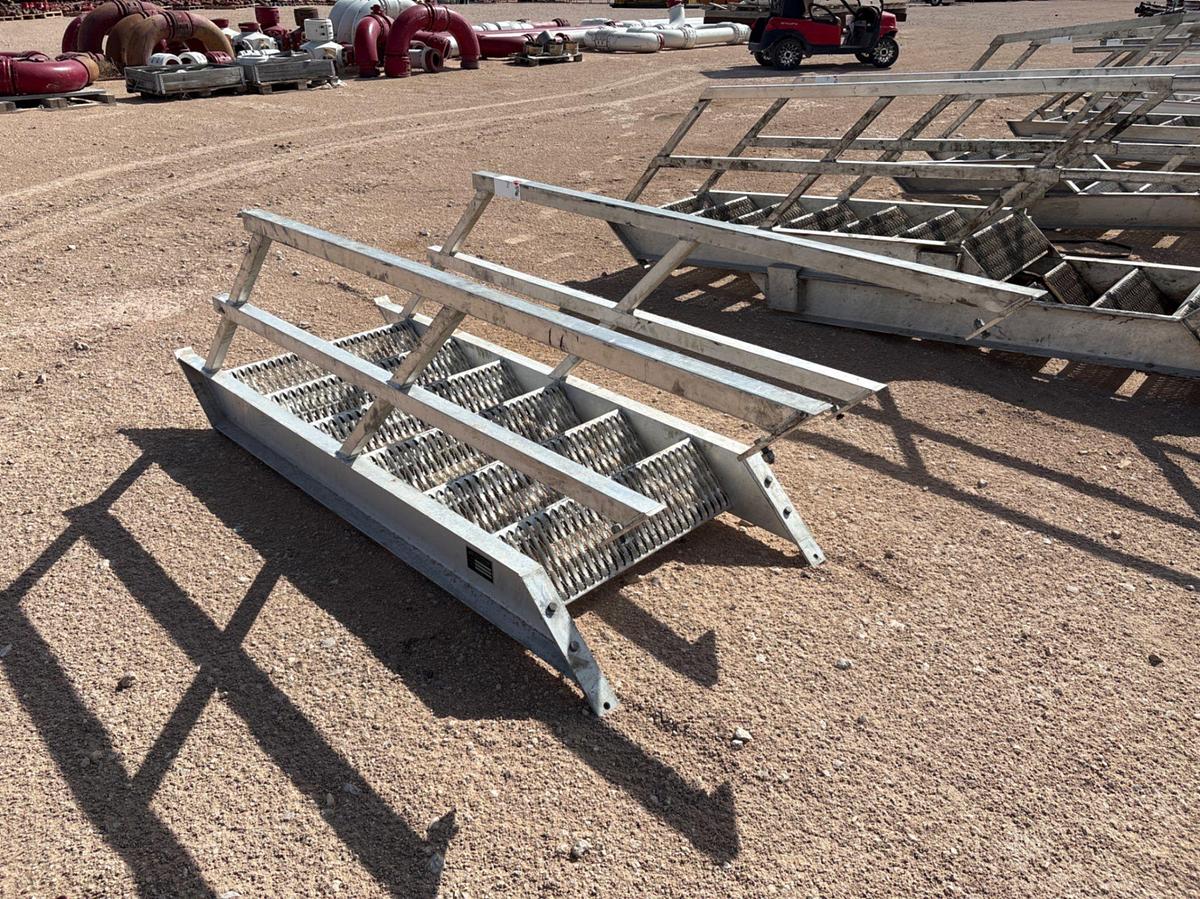 Used 6’ aluminum rig ladder