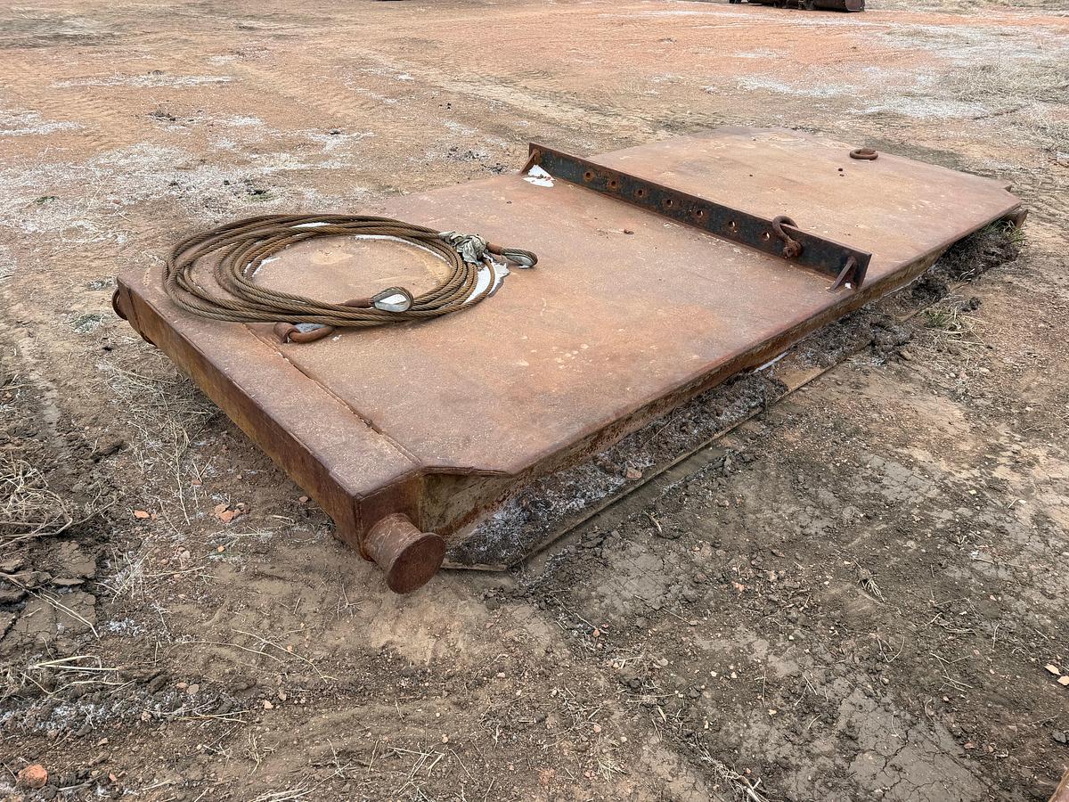 Used WELL SERVICE RIG BASE BEAM
