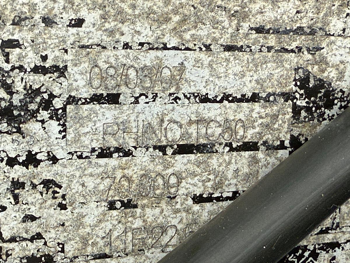 Used 2007 RHINO TC50 2250-HP TRIPLEX FRAC PUMP MTD ON T/A TRAILER