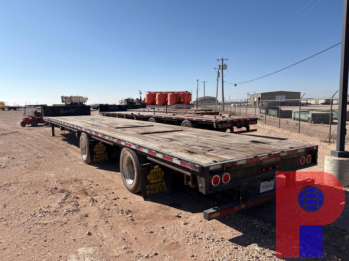 Used 2013 FONTAINE 53’ X 102” T/A STEP DECK TRAILER