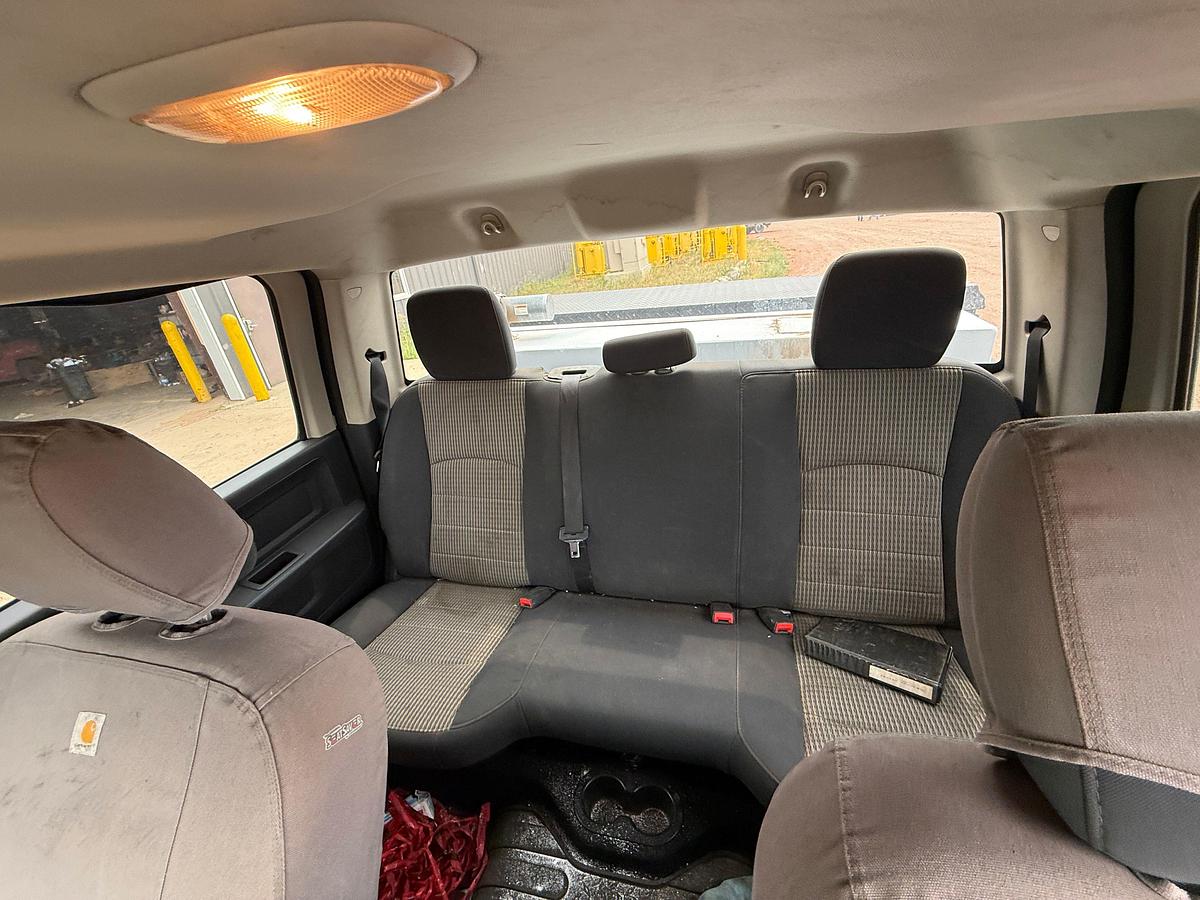 Used 2012 RAM 2500 HD 6.7L DIESEL 4WD CREW CAB PICKUP TRUCK