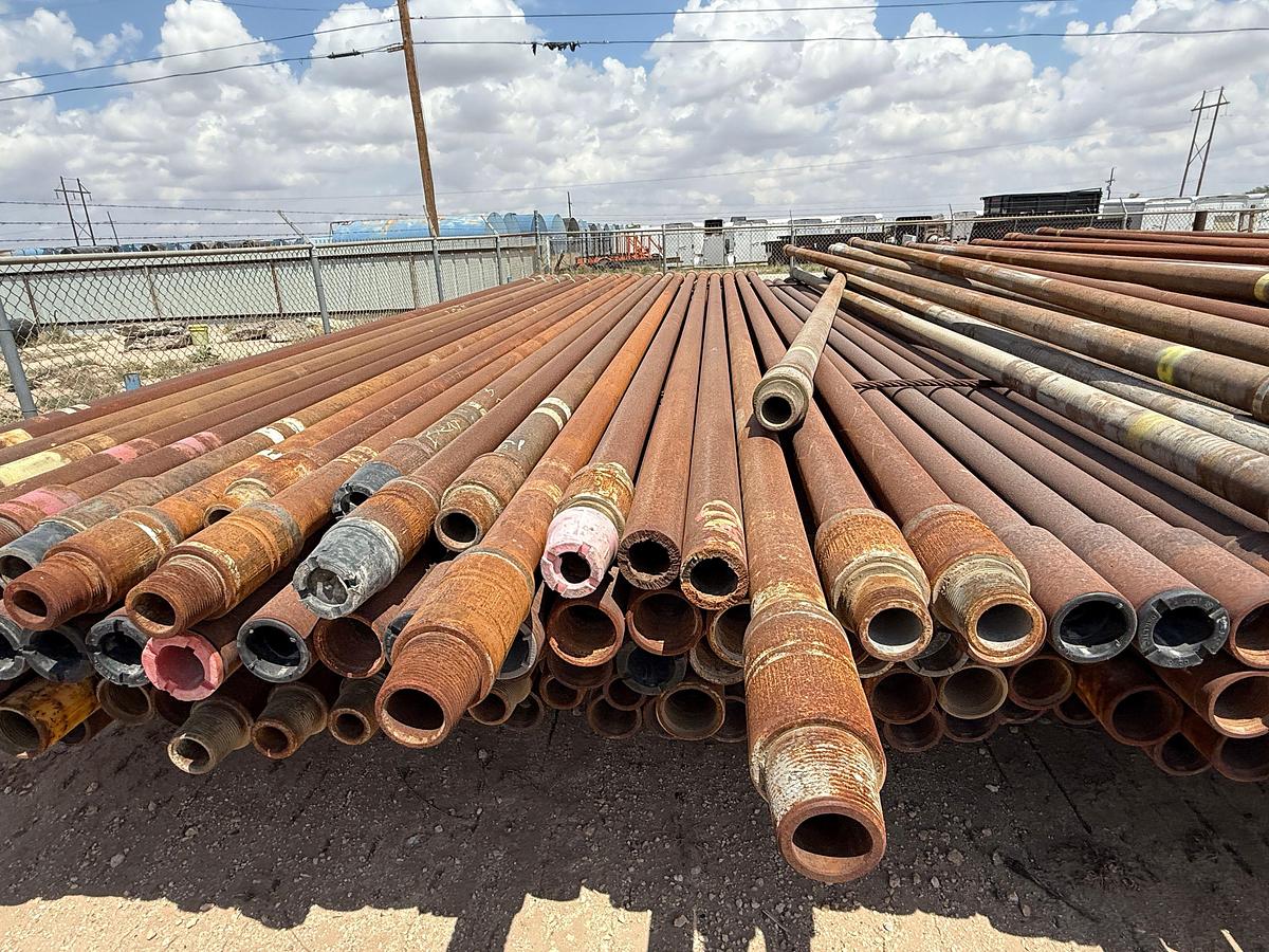 Used (2,139 FT X $) (69 JTS) 5” S-135 STRUCTURAL DRILL PIPE
