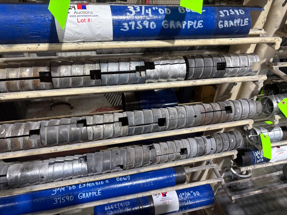 Used (10x$) gr37590 basket grapples