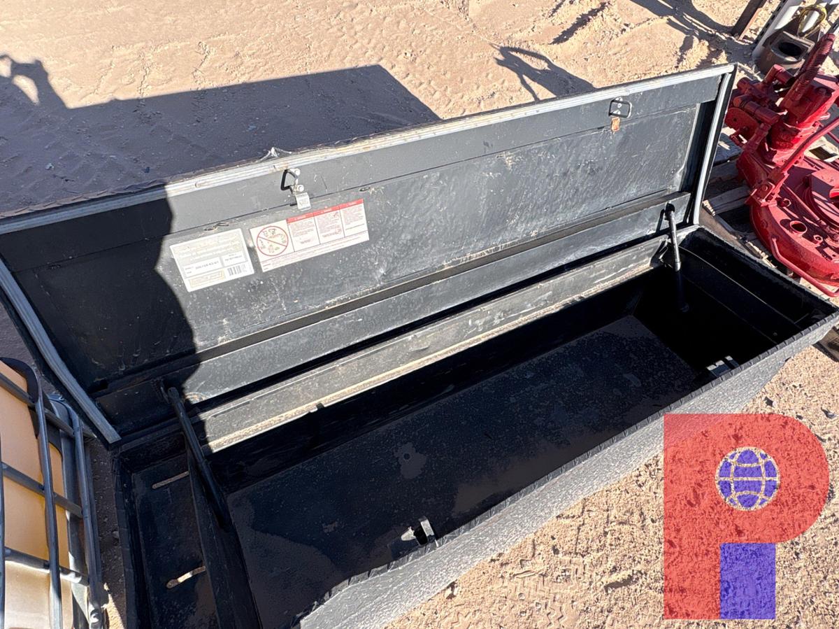 Used 6’ X 20” X 20” TRUCK-BED TOOLBOX