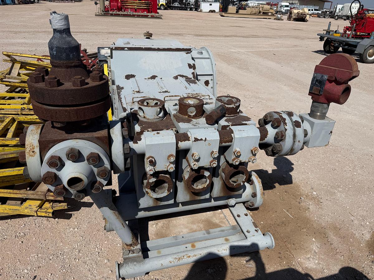 Used UNUSED WORK FORCE WF-360 5K WP TRIPLEX WELL SERVICE PUMP