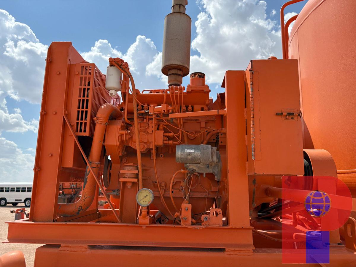 Used 2001 ATOKA 28’ X 8’ T/A 2-POD DRY BULK CEMENT TRAILER