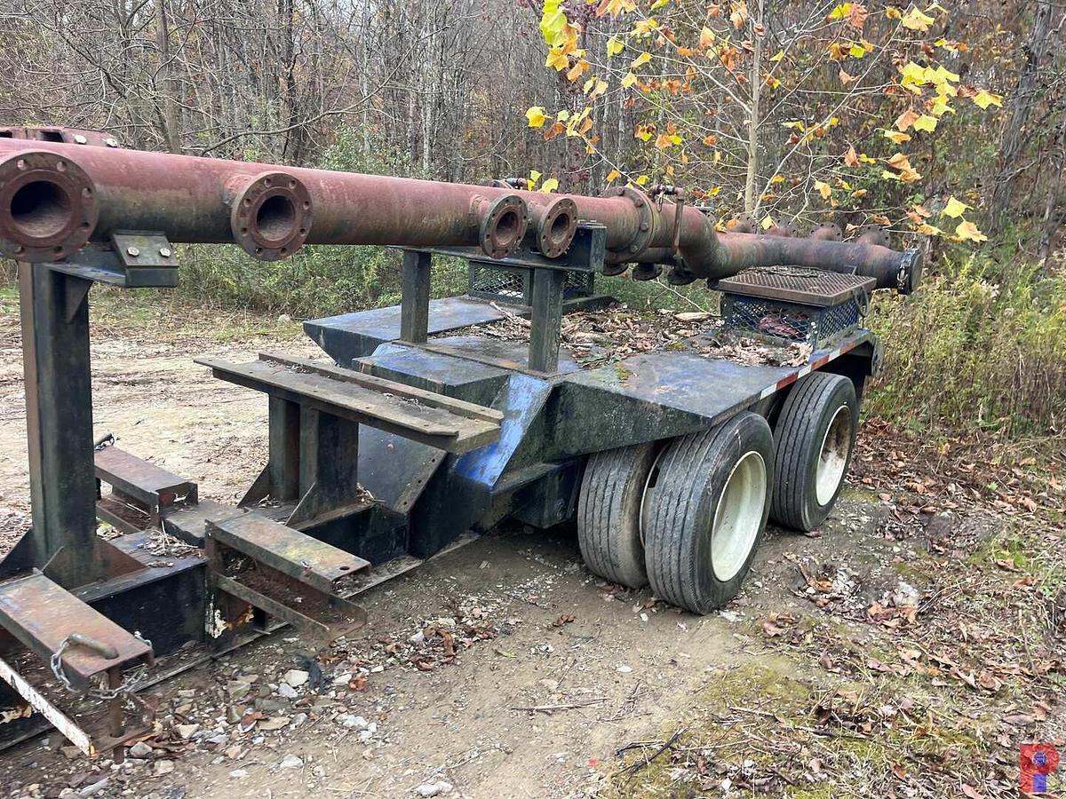 Used SHOPBUILT LOW PRESSURE MANIFOLD TRAILER