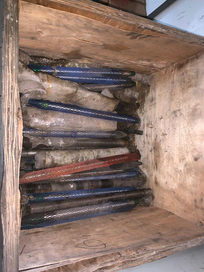 Used Lot of Valves Seats, Choke Stems, and 10k Gaskets