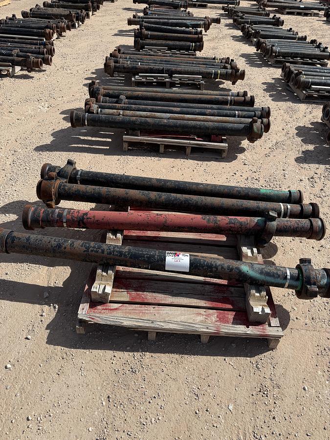 Used (40 X $) 7-PALLETS 4” X 4’L-6’L FIG 1002 10K WP FLOW IRON