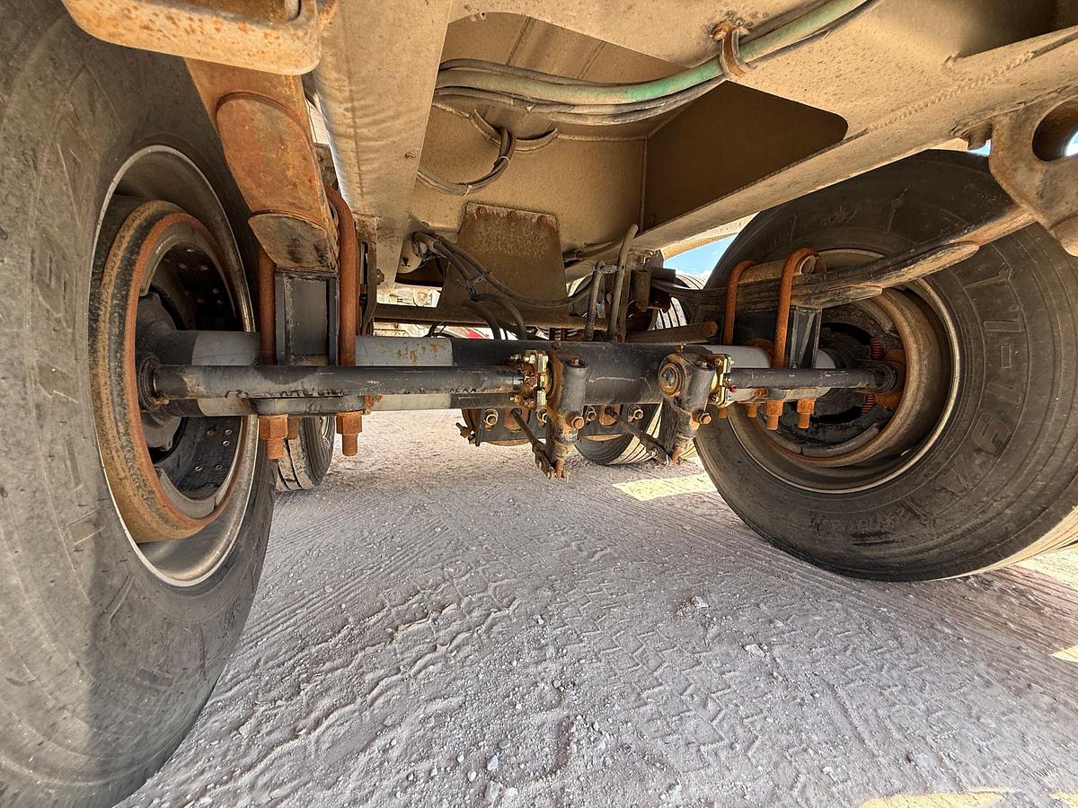 Used 1999 BEALL TRAILERS DOT 406-AL 9,500-GAL. 4-COMP T/A FUEL TANK TRAILER