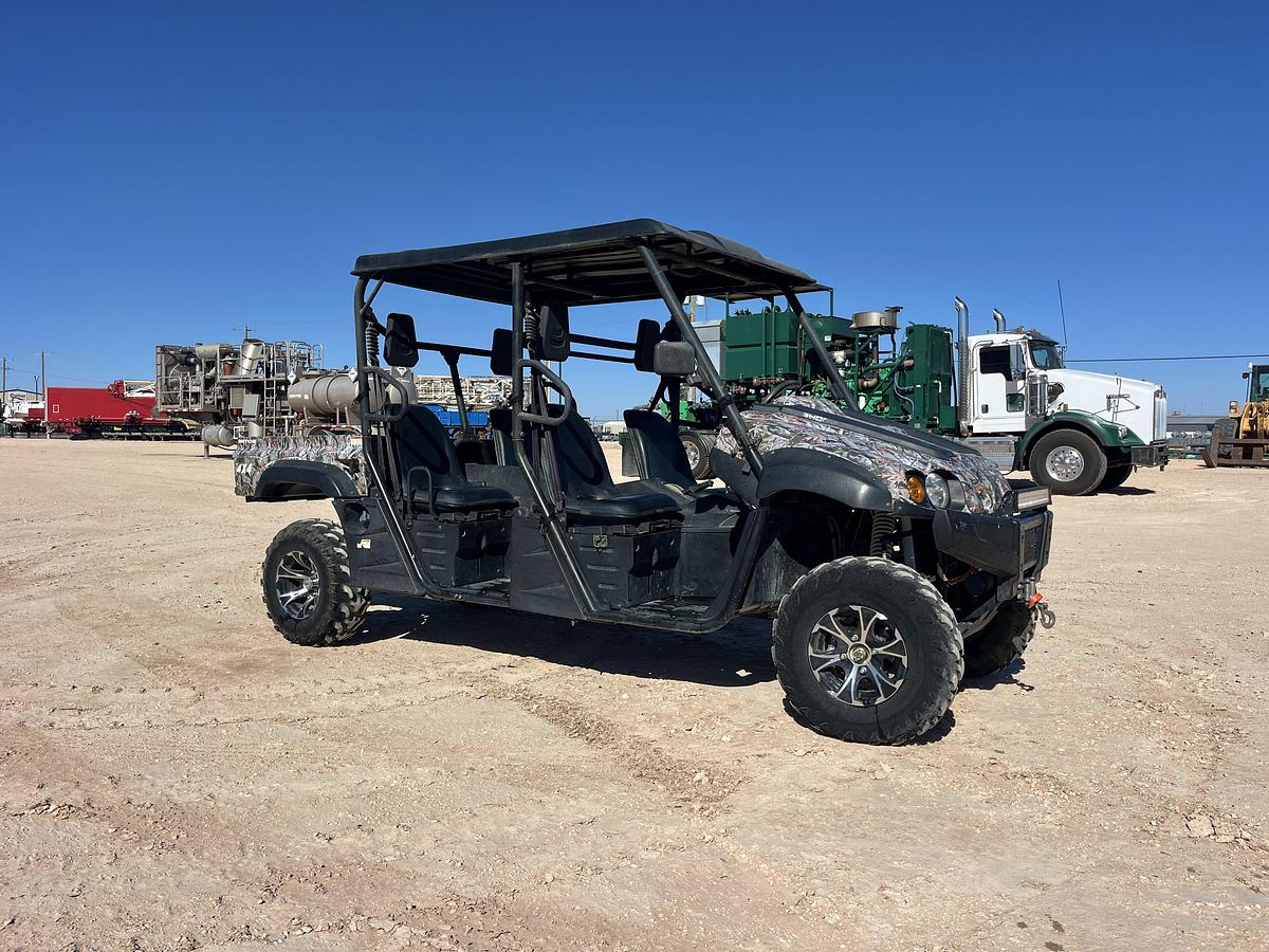 Used 2017 BENCHE 4X4 SIDE BY SIDE 4 SEATER UTV