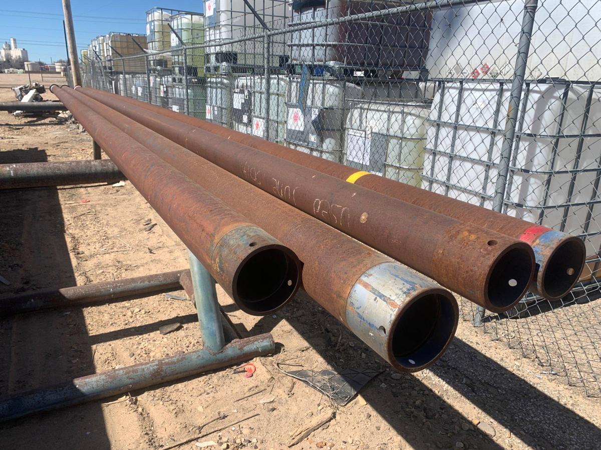 Used (124x$) (4Jts) 124’ of 5 3/4” WP