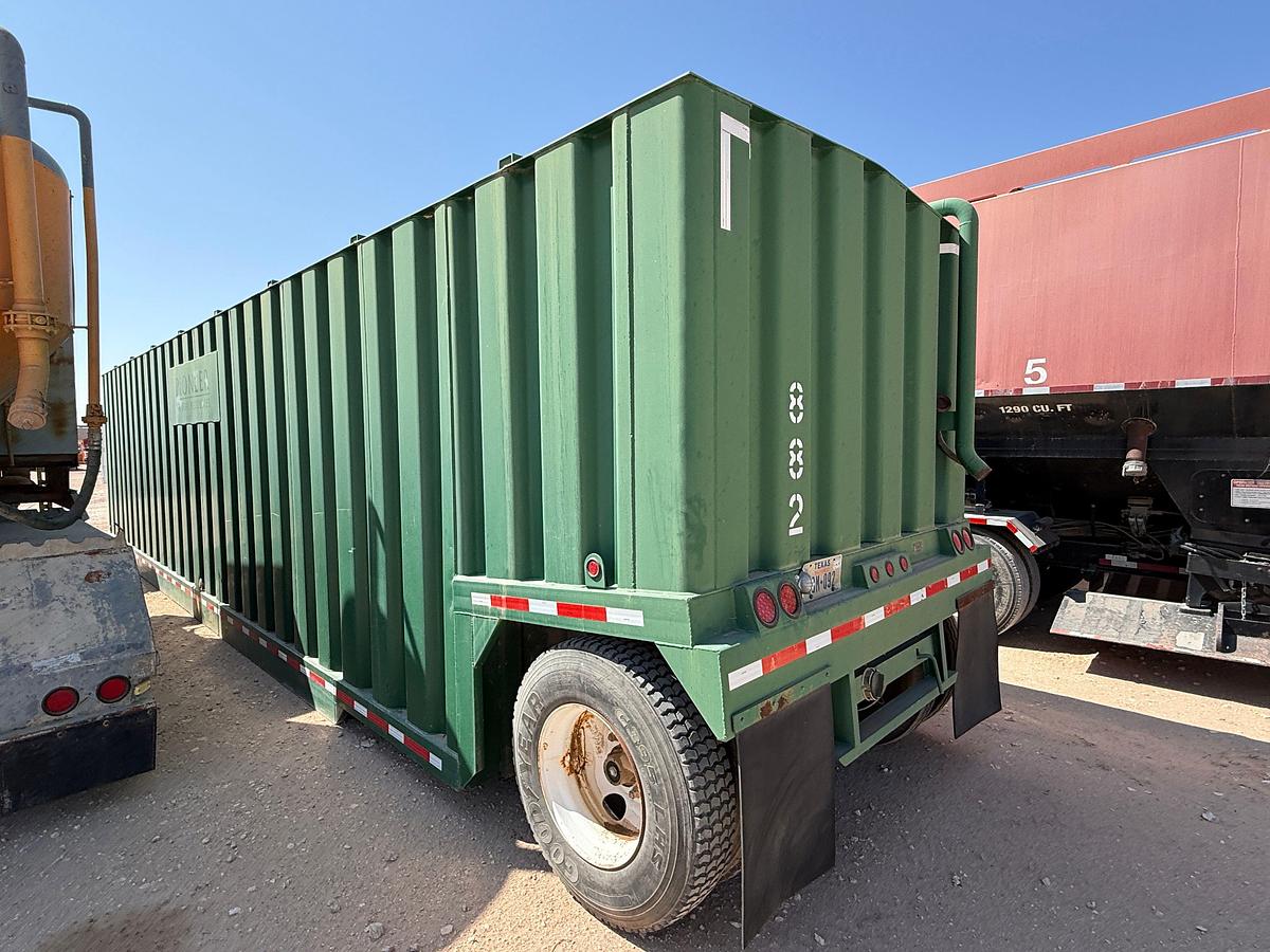 Used Trinity containers 500BBL s/a frac tank