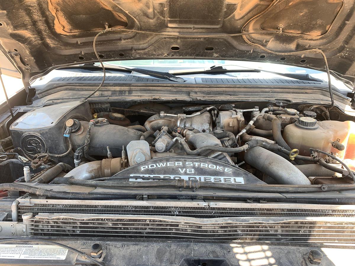 Used 2008 FORD F-450 SD LARIAT DIESEL 4X4 CREW CAB TRUCK