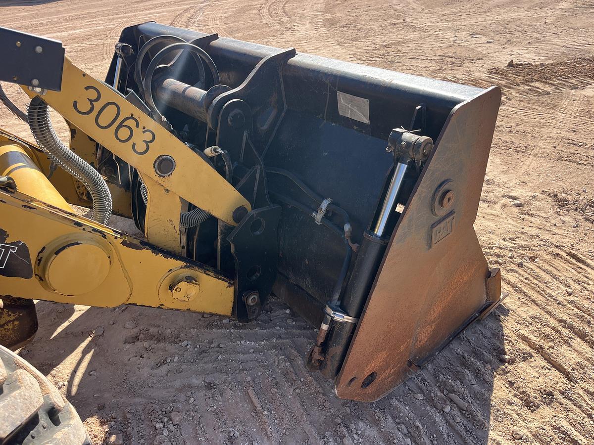 Used 2008 CATERPILLAR 420E EXTANDAHOE BACKHOE LOADER