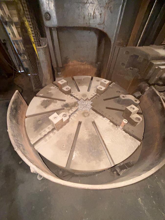 Used BULLARD 42” VERTICAL TURRET LATHE (VTL)