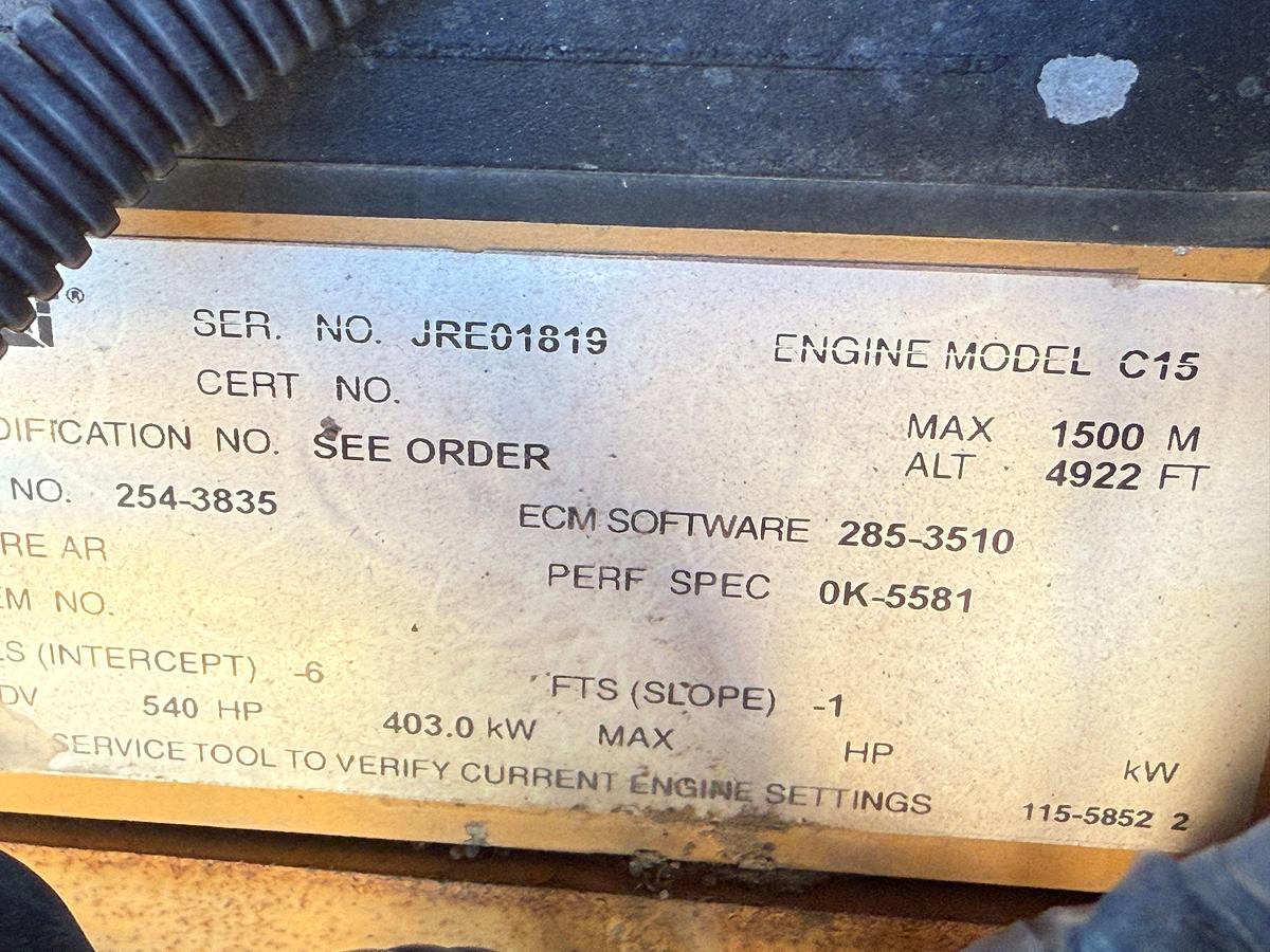 Used 2006 SJ PETRO XJ450 105’-303K LBS. 5-AXLE MOBILE DRILLING RIG