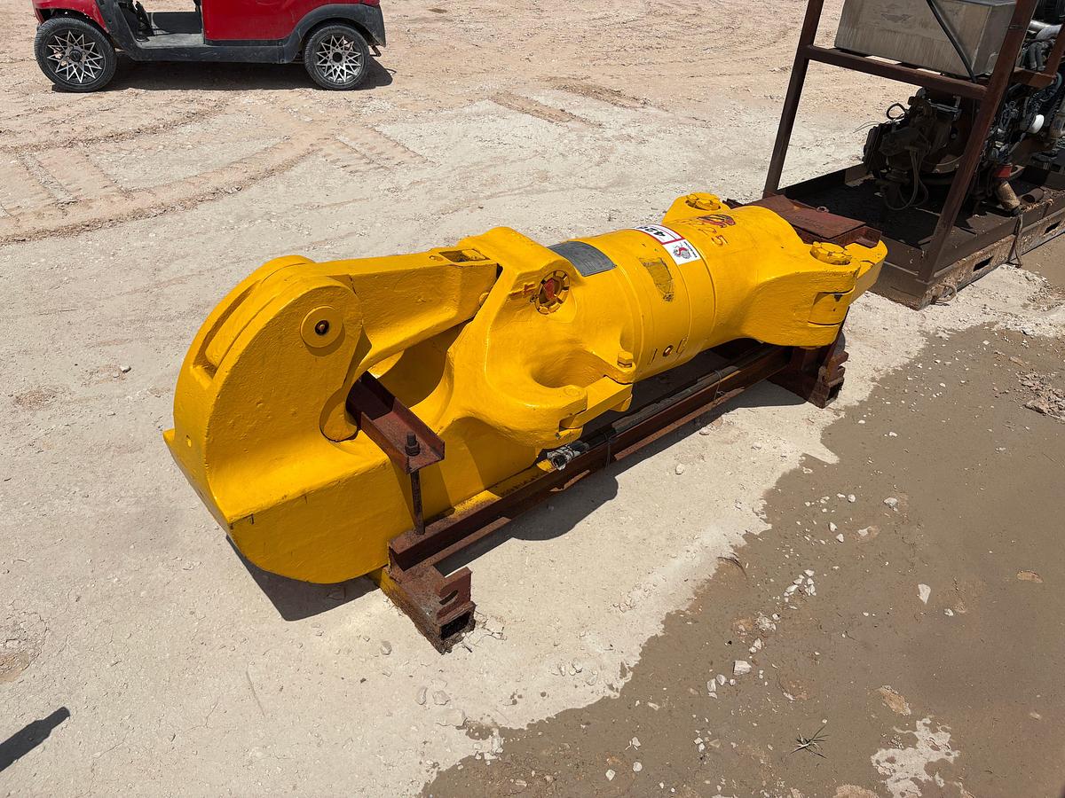 Used UNUSED UNITIZED 250-TON HOOK