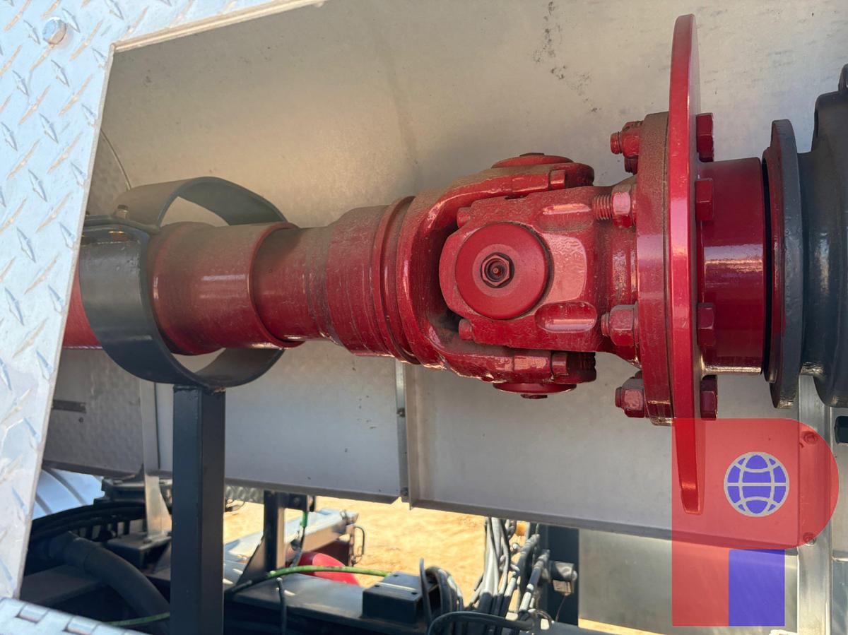 Used 2018 SPM 2500HP 15,000PSI T/A FRAC PUMP TRAILER